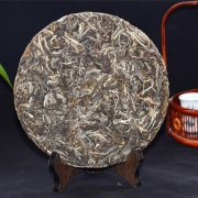 2015年春布朗山古树茶生饼--布朗之春