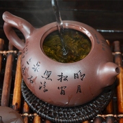 2007年哥德堡瑞聘号普洱老生茶纪念饼