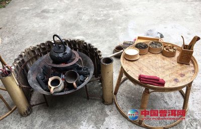 如果到云南，彝族同胞会用四种茶招待您